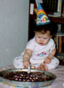 It's my first birthday!!!