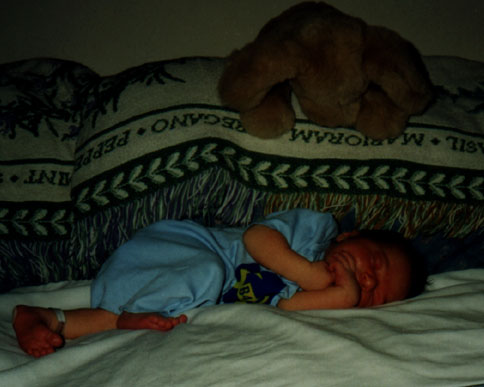 Taking a nap
