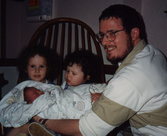 Abba, Shosh, Chana, Eli