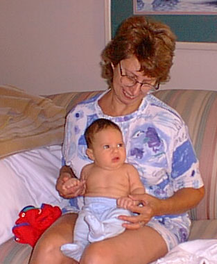 Eli & Grandma